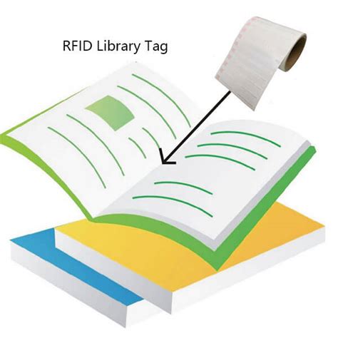 what is a rfid tag made out of|library rfid tags.